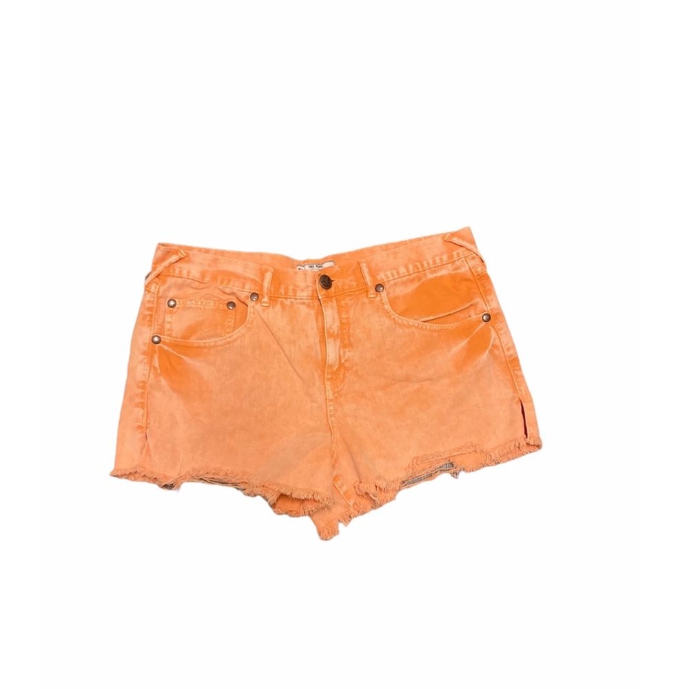 Free People Denim Shorts